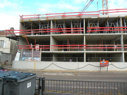  chantier, rue des filles Dieu
